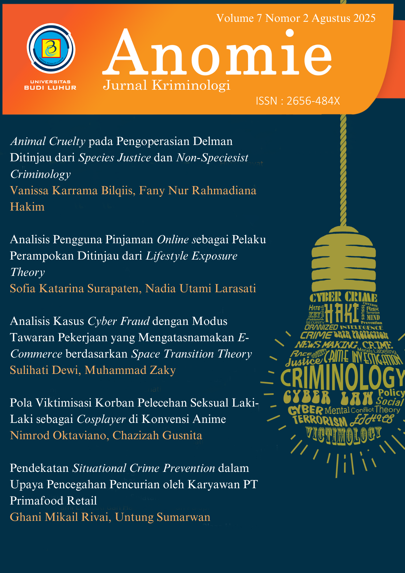 					View Vol. 7 No. 2 (2025): Agustus
				